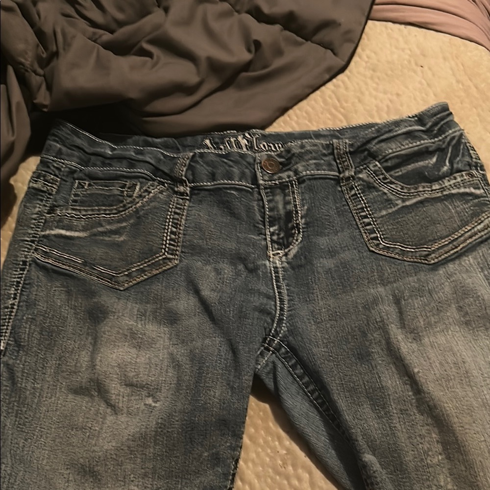 Wildflowers Women's Blue Jeans
